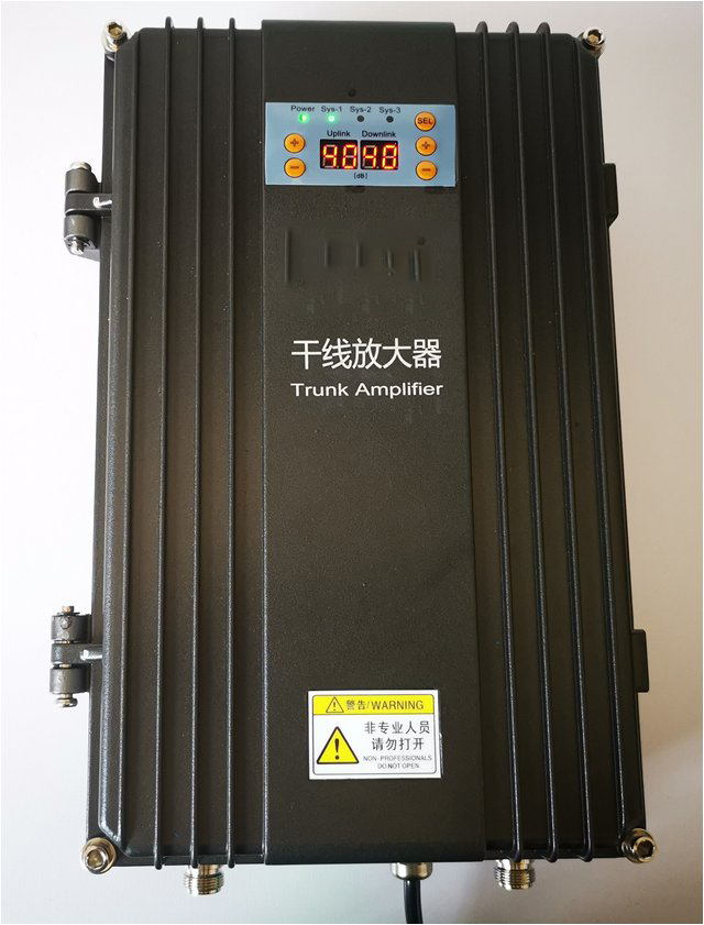  翁田镇FM调频广播双向干线放大器