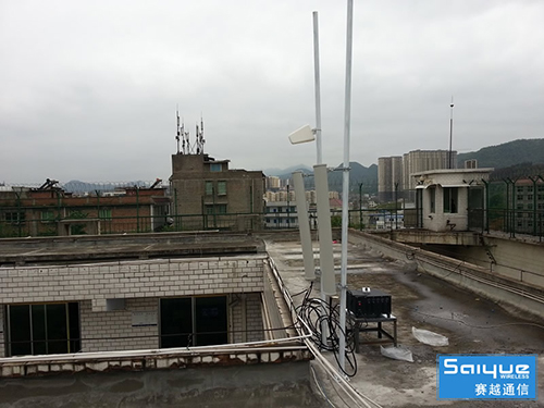  翁田镇某看守所大功率手机信号屏蔽器（白噪声）案例