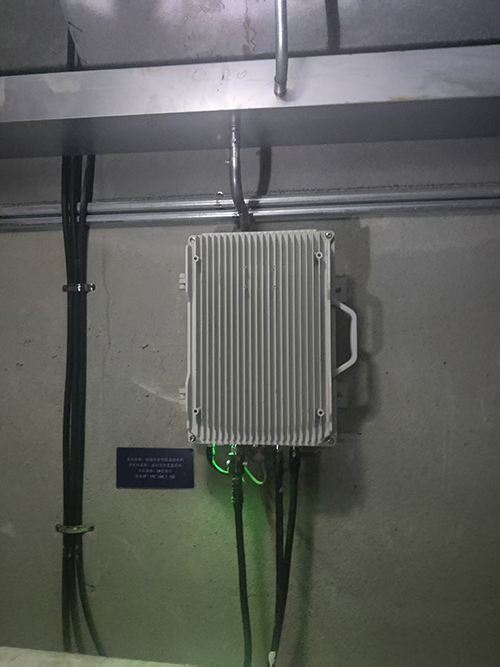  翁田镇电力管廊覆盖漏缆方式案例