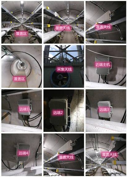  翁田镇电力管廊覆盖天线方案案例